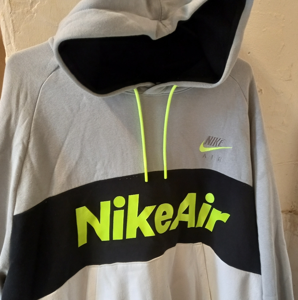 NIKE AIR SWEATER W/ HOODIE